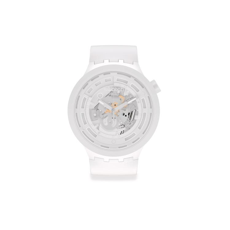 

SWATCH Bioceramic C White SB03W100 SB03W100 White Dial
