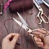 DIY Stainless Steel Tool Professional Tailor Scissors Vintage Sewing Scissors For Fabric Clothes Needlework Cutter