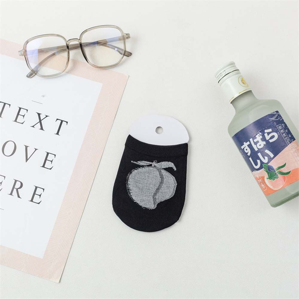 Thin Sweat Velvet Invisible Toe Cover Invisible Socks Hosiery Half Foot Socks Forefoot Socks