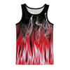 Colorful Graffiti Men's Vest Summer Street Casual Comfortable Sleeveless Sports T-Shirt Y2K Top