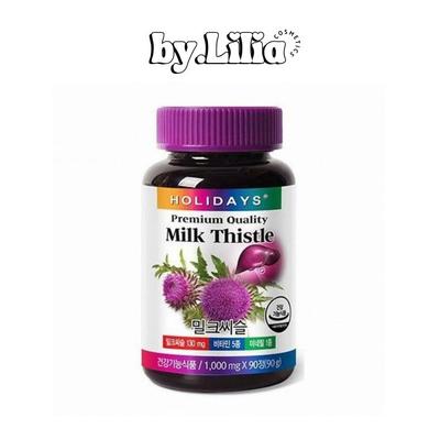 Milk Thistle Supplement 90 Tablets