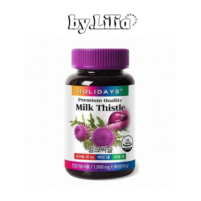 Holidays Milk Thistle Supplement 210 Tablets