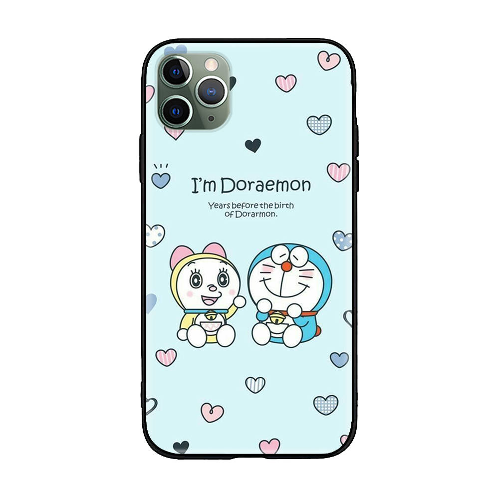 W-8 Doraemon Soft Case pro Samsung A04s A05s A10s A11 A12 A14 A15 A22 A23 A32 A50S M31 M51 M52 M53 A25 A30S A51 A52 A55 A70 A71 A72 S10 S9