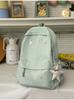 Schoolbag Cute Star School Bag College Student Niche Girl Backpack ins Versatile School Bag Large Capacity Junior High School Backpack