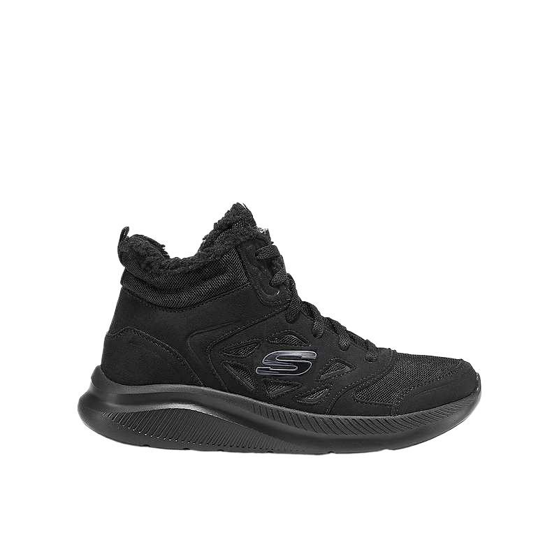 Skechers Stivali da Neve alla Moda Versatili Sportivi da Donna Donna 898047-BBK