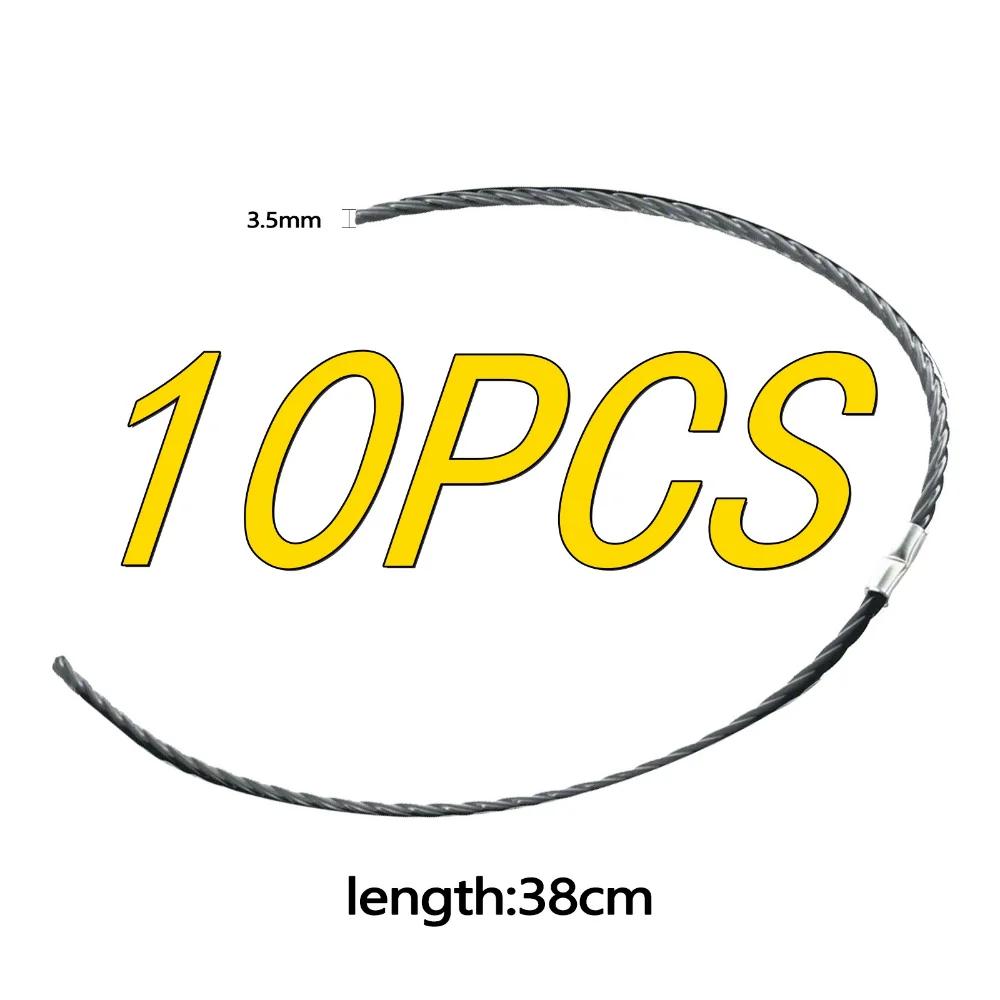 10PCS Trimmer Lines Spool Line For BOSCH AFS 23-37 Brush Cutter Grass Trimmers F016800431 Garden Power Tool Accessories