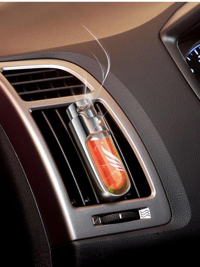 Car Air Vent Perfume Aromatherapy Pendant for Interior Fragrance and Decoration