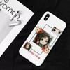 Anime Grandmaster Mo Dao Zu Shi MDZS Phone Case for iPhone 11 12 13 Mini Pro Xs Max 8 7 6 6S Plus X XR Solid Candy Color Case