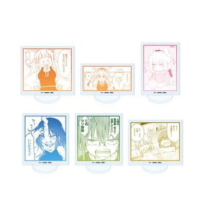 Miss Dragon Maid 05 Acryl Petit Stand Komplettset von Kobayashis [Offizielle Illustration] (Box 6)