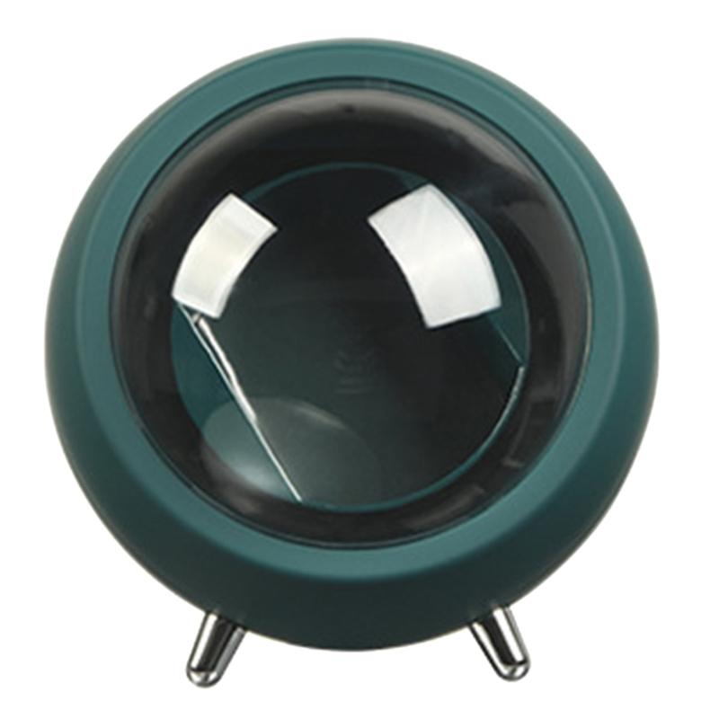 

Watch Storage Case Automatic Watch Winder for Automatic Watches Display Dustproof Protective Cover Watch Holder Box зелёный