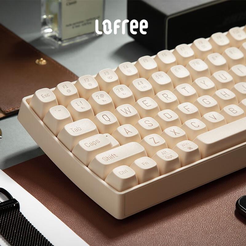 LOFREE Xiaqiao 100-Key Tri-Mode Wireless Mechanical Keyboard