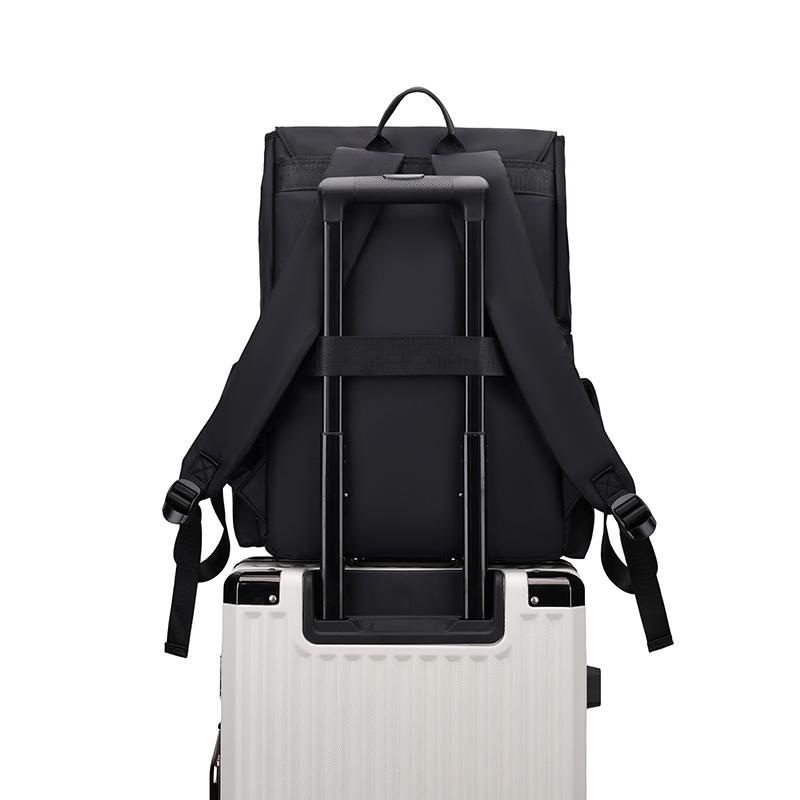 Wasserdichter verschleißfester Rucksack mit großem Fassungsvermögen für Herren Business-Computertasche