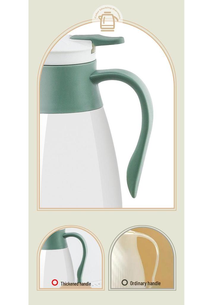 48-Hour Insulated Cartoon Kettle with Glass Liner - 2025 Edition for Dormitory/Student Use