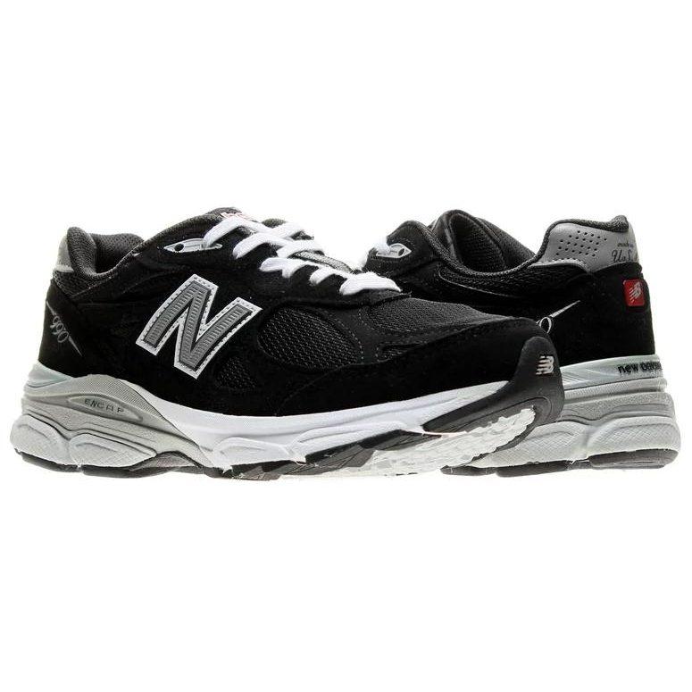 990v3 Wmns New Balance Made In Usa 'Black White' Women's W990BK3