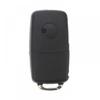 2 Buttons Remote Flip Folding Car Key Shell for MK4 Bora Golf 4 5 6 Passat Bora Touran