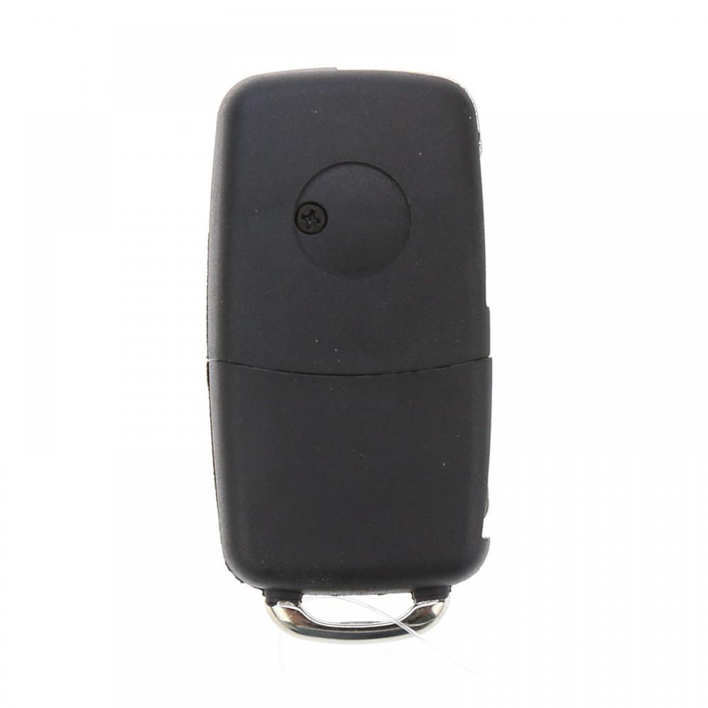 2 Buttons Remote Flip Folding Car Key Shell for MK4 Bora Golf 4 5 6 Passat Bora Touran