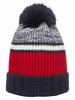 Boy's Hat, Mixed Colors, Pom-pom, Döll