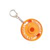 Keychain Pendant Small Barbell Charm Gym Keyring Sports Style Mini Fitness