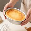 1 ks Oválná dortová forma Forma na sýr Hliníková slitina Nepřilnavá forma na pečení pro mini cheesecake flan tart pudink Pečicí potřeby