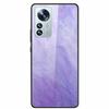 Luxus Hülle für Xiaomi 12T Pro Blumen Gehärtetes Glas Hülle für Xiaomi 12T TPU Stoßfänger Xiaomi 12 T Harte Schwarze Hülle Bunte Capa