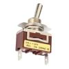 5 Stück 6.3 Schnellstecker 1021 Mini-Kippschalter 2 Pin 2 Position Ein Aus