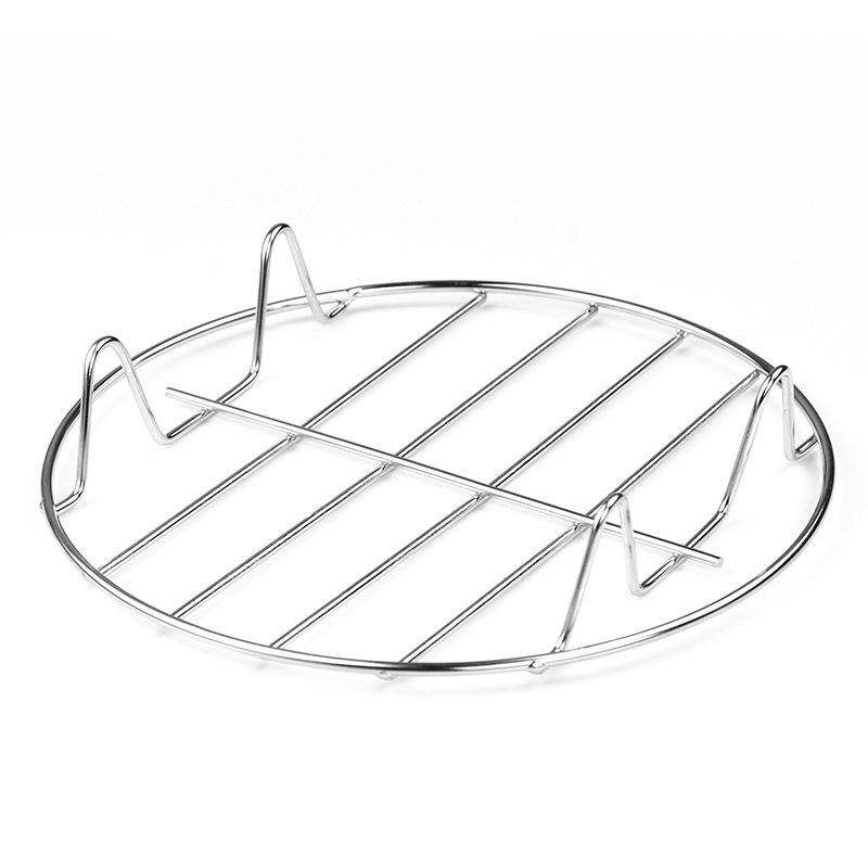 15-25cm Stainless Steel Non-Magnetic Steaming Rack for Vegetables