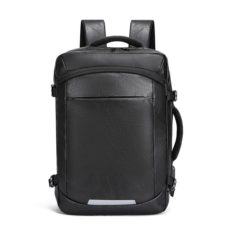Multifunctional Fashion Double Back Business Backpack Trendy Laptop Backpack Storage Bag