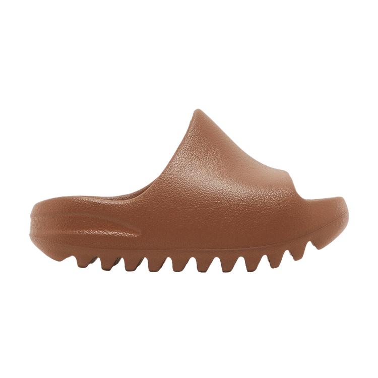 adidas Yeezy Slides Kids  Flax  30.5