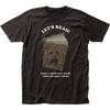 Evil Dead 2 Vamos Ler! Camiseta Masculina Clássica de Filme de Terror Nova Preta