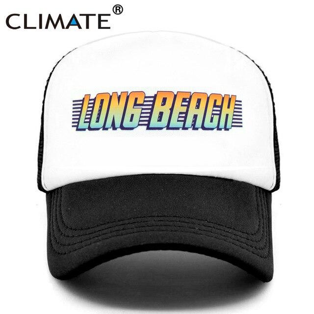 Long Beach Trucker Cap Hat 
