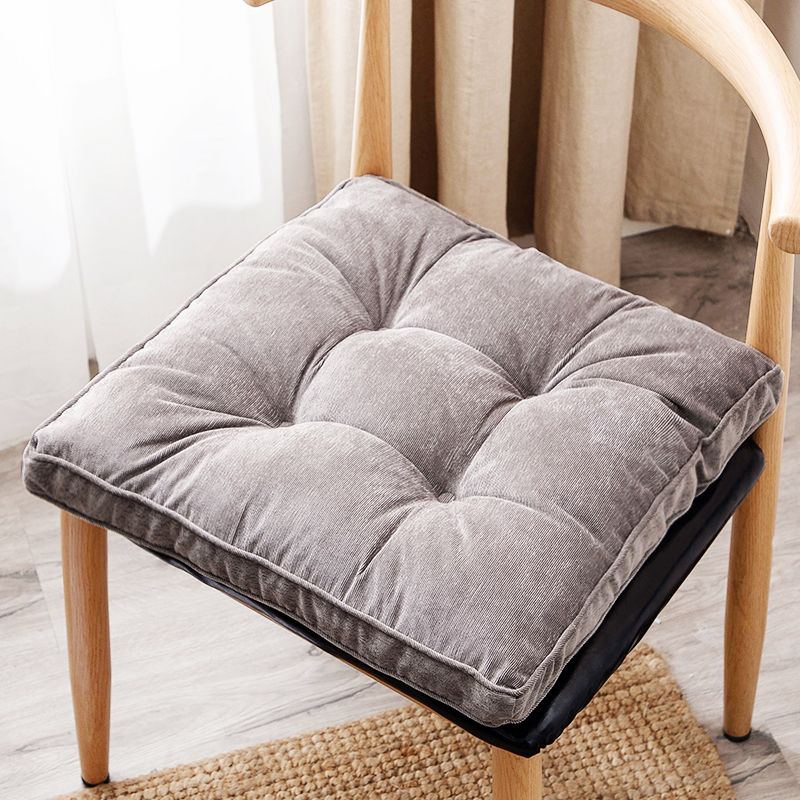 

Ткань Утолщенное Кружево Подушка Подушка для Стула Студента Подушка для Офисного Стула Табурет Напольная Красивая Подушка для Бедер Татами CHARCOAL 43X43cm square pad