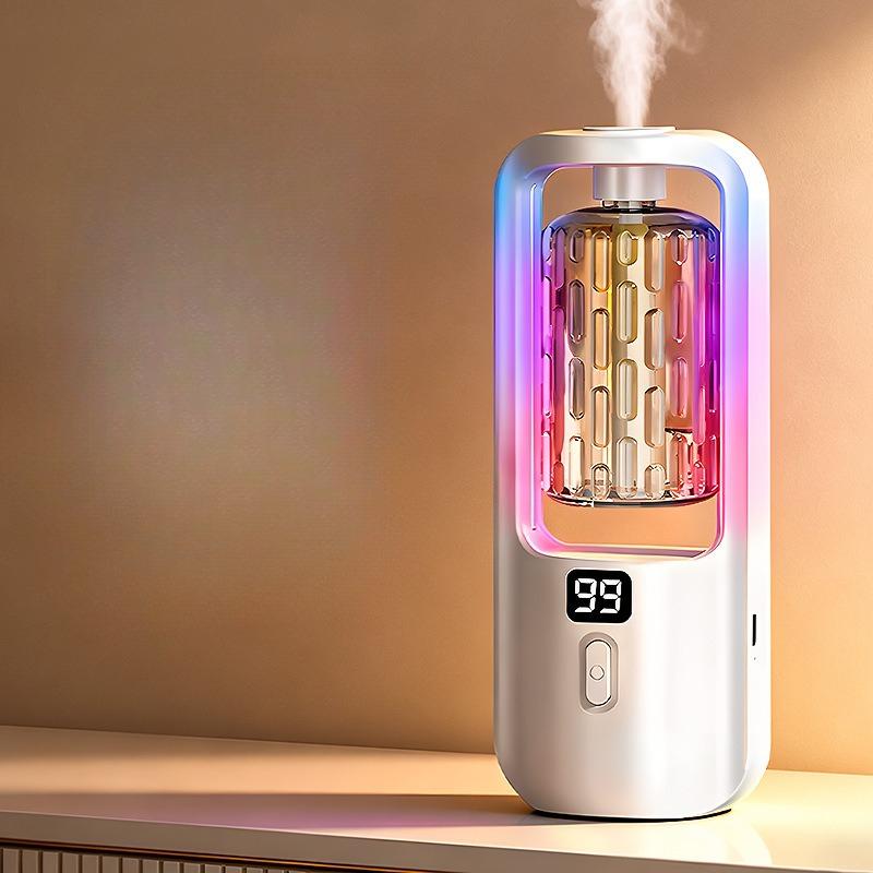 50ml Wall Mounted Aroma Diffuser Essential Oils Diffuser with Time Setting Air Purifying Fragrance Diffusing For Bedroom Toilet