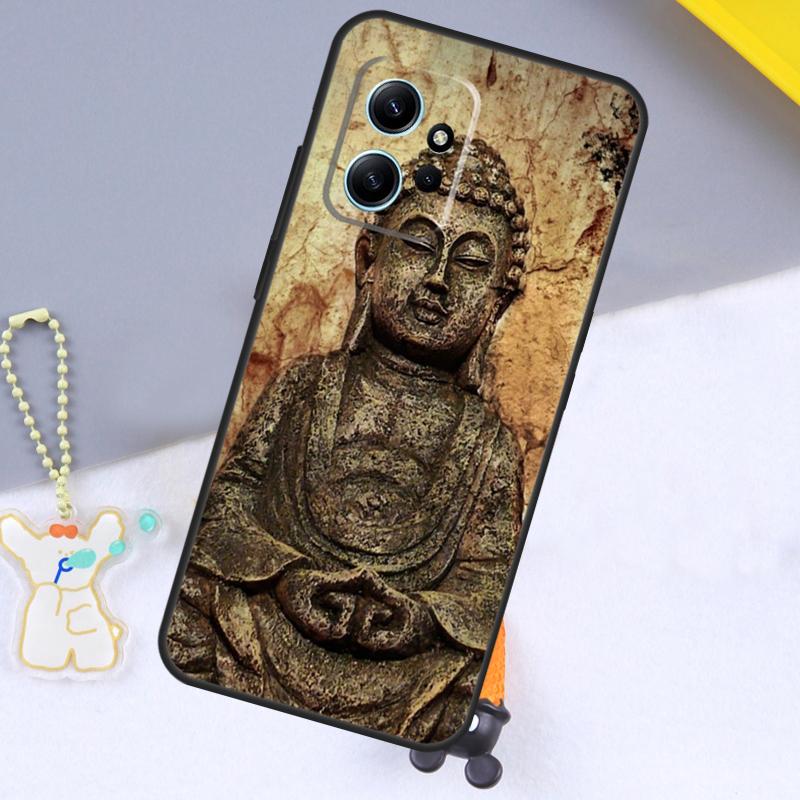 Gautama Buddhism Buddha Case For Xiaomi Redmi Note 14 13 9 10 11 12 15 Pro Plus Cover For Redmi 15 C 14C 12C 10C 13C