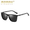 aoron Men and Women Polarized Sunglasses Colorful Sunglasses Sunglasses Fashion Night Vision Glasses Aluminum Magnesium Legs