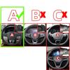 For Volkswagen Steering Wheel Paddle Shift VW GOLF 5 6 Jetta GTI Tiguan Sciricco CC POLO GTI Sharan Passat Extension Accessories