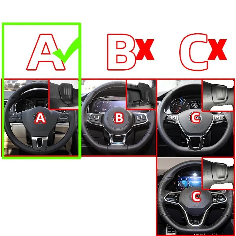 For Volkswagen Steering Wheel Paddle Shift VW GOLF 5 6 Jetta GTI Tiguan Sciricco CC POLO GTI Sharan Passat Extension Accessories