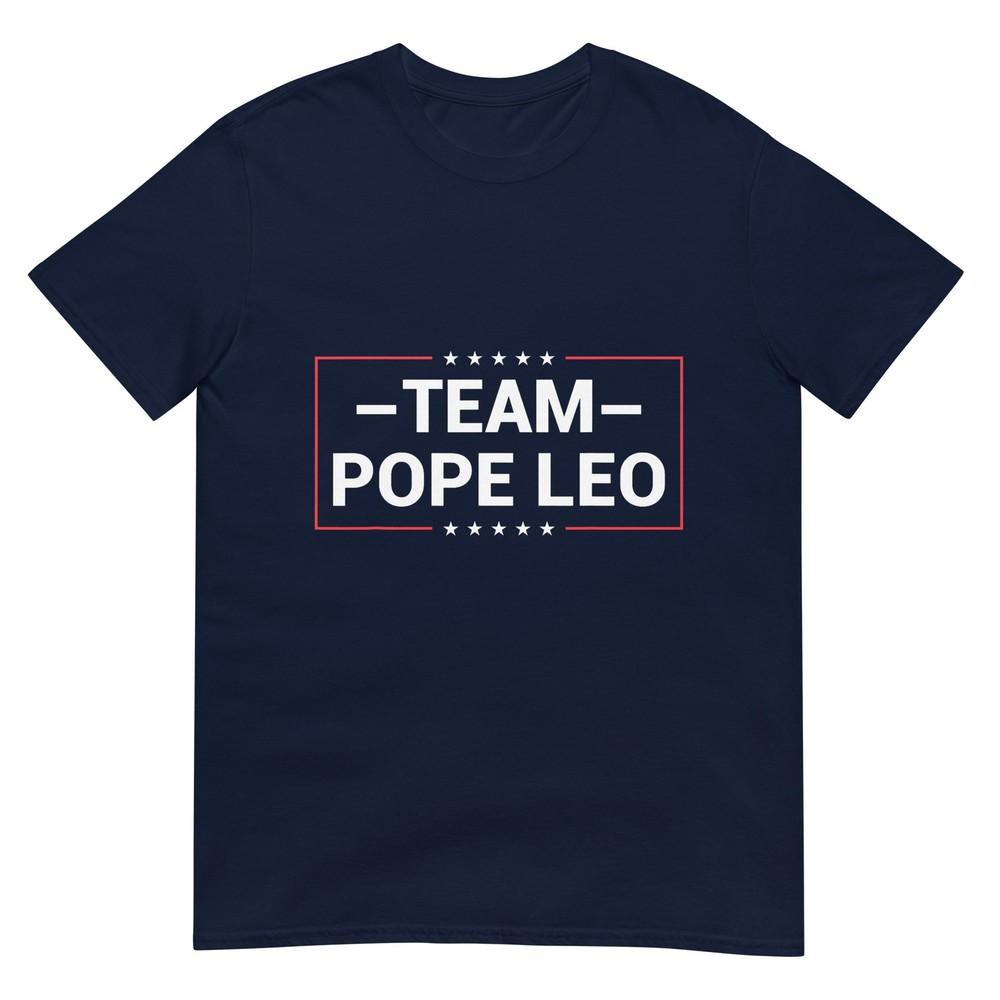 Team Pope Leo Xiv Tshirt S
