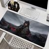 900x400 Mouse Pad Office PC Anime Arknights Texas Gaming Accessories Keyboard Mousepad Laptop Extended Desk Mat XXL Carpet