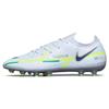 Nike Phantom GT2 Elite AG Pro 'Progress Pack' (Unisex) Football Grey / Light Marine / Volt / Blackened Blue Soccer Shoes DC0748 054