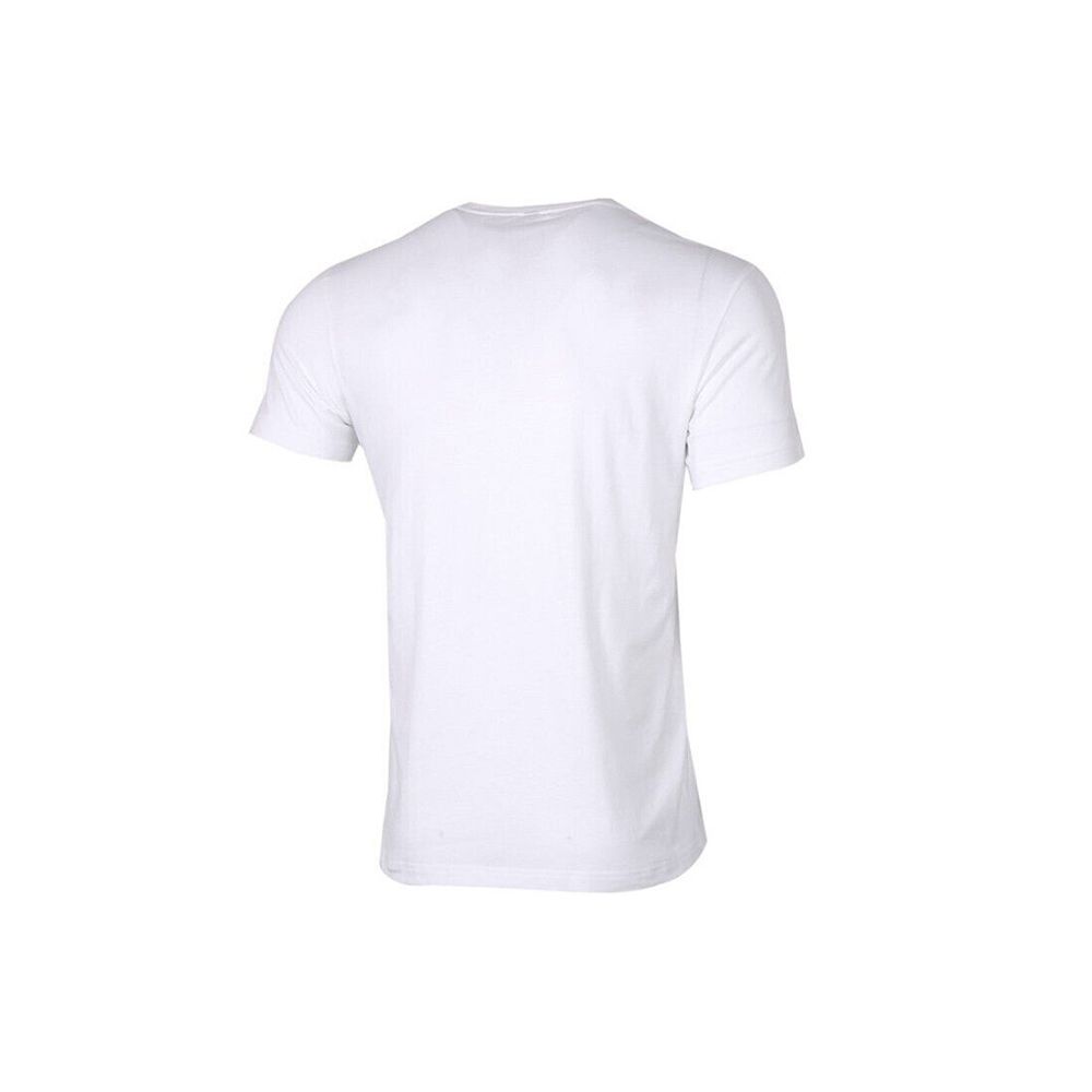 Adidas Scrawl Tee Casual Sports Round Neck Training Short Sleeve Unisex Tops White GK4659