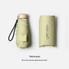 Women's Compact Sunscreen Mini Folding Umbrella - Travel-Size, Rain or Shine, Customizable Design