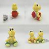 Encantadora Peluche Rellena de Koopa Troopa de Super Mario Bros de 6 pulgadas Para Regalos de Niños y Juguetes de Moda