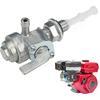 Fuel Shut Off Valve, 310574GS M10x1.5 Metal Fuel Valve Petcock for Gasoline Generator