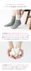 Kinuya Layered Silk and Cotton Sizes Silk and Made in Japan 4-Pair Socks, Silver, Women's, 22.5cm-24.5cm, SO4758, Cold-Relieving Socks, Cotton,