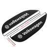 abcd1 2Pcs Car Rearview Mirror Silicone Rain Eyebrow Water Proof Universal Auto Rear View Side Shield For VW Polo Tiguan Passat Golf