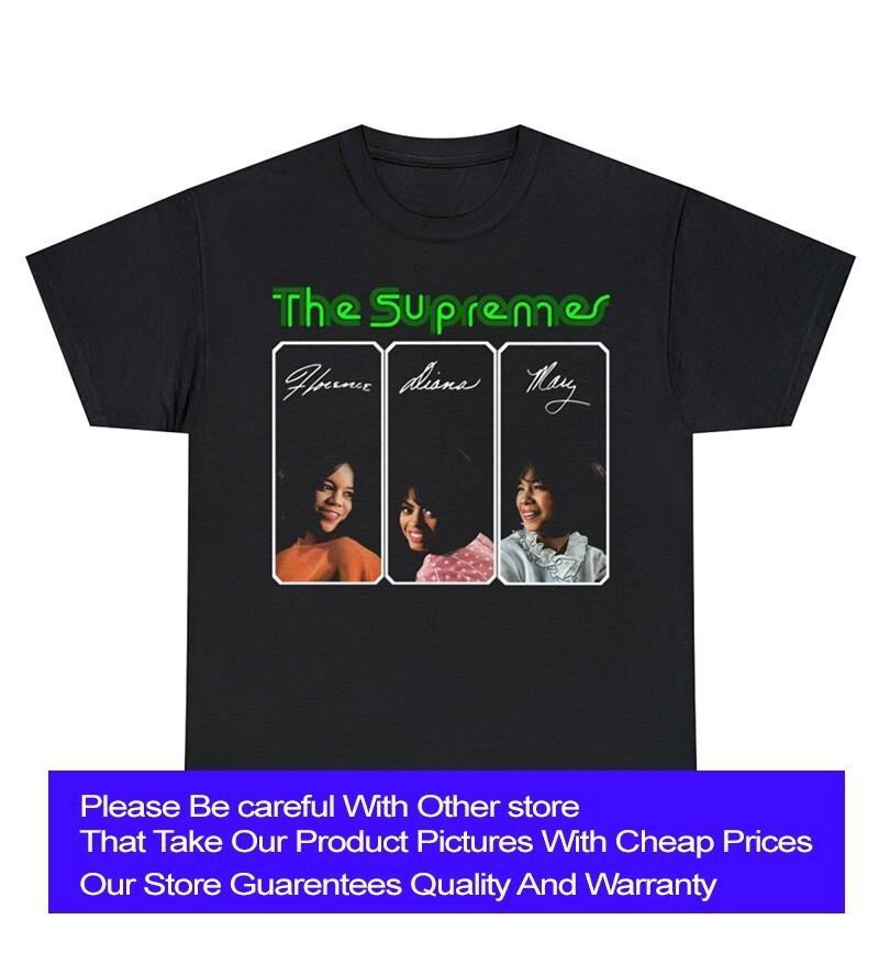 Футболка с изображением гёрл-группы The Supremes, Новая футболка, Подарок маме, дочери, матери, Унисекс футболка XL