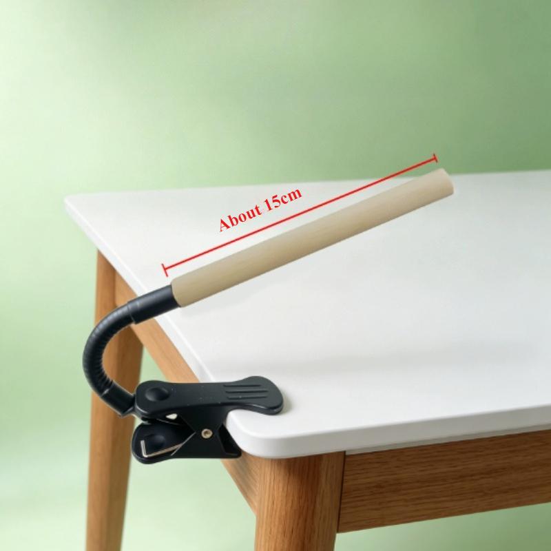 Multi-function Clip-on Bird Stand - Flexible, Clip-on Base, Parakeet Stool Training Stand, Parakeet Stand
