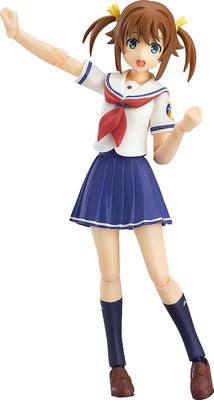 Figma High School Fleet Akeno Misaki Painted Movable Figure Non-scale ABS&PVC