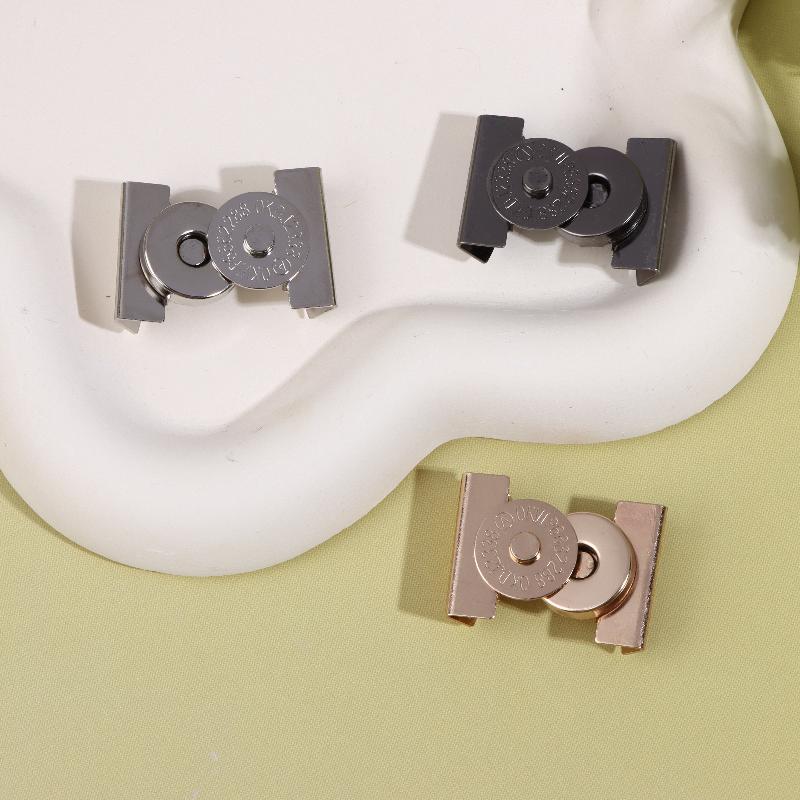 6Pcs Magnetic Buckle Magnetic Snap Buttons Magnetic Clips No-Sewing Clip For Diy Bag Clothing Wallets Crafts Making