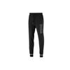 Knitted Sweatpants Men's Black Moderate Sweatpants 844134-01